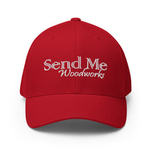 Load image into Gallery viewer, Send Me Woodworks Flexfit Twill Cap