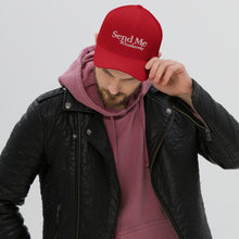 Load image into Gallery viewer, Send Me Woodworks Flexfit Twill Cap