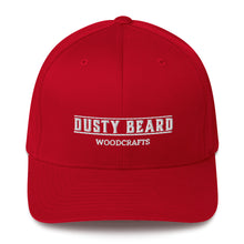 Load image into Gallery viewer, Dusty Beard Woodcrafts Flexfit Twill Cap