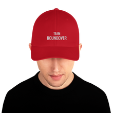 Load image into Gallery viewer, Team Roundover Structured Twill Cap