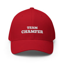 Load image into Gallery viewer, Team Chamfer Structured Twill Cap