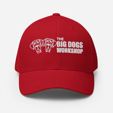 Load image into Gallery viewer, Big Dogs Workshop Flexfit Structured Twill Cap