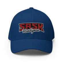 Load image into Gallery viewer, Sask Handyman Flexfit Twill Cap