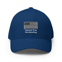 Load image into Gallery viewer, Twisted Tree Flexfit Twill Cap