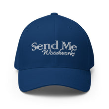 Load image into Gallery viewer, Send Me Woodworks Flexfit Twill Cap