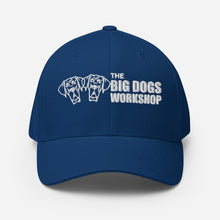 Load image into Gallery viewer, Big Dogs Workshop Flexfit Structured Twill Cap