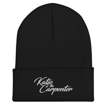 Load image into Gallery viewer, Katie the Carpenter Cuffed Beanie