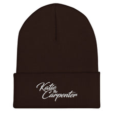 Load image into Gallery viewer, Katie the Carpenter Cuffed Beanie