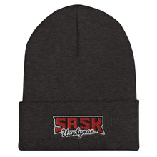 Load image into Gallery viewer, Sask Handyman Cuffed Beanie with Embroidered Logo
