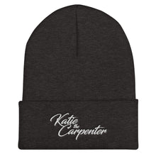 Load image into Gallery viewer, Katie the Carpenter Cuffed Beanie