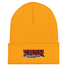 Load image into Gallery viewer, Sask Handyman Cuffed Beanie with Embroidered Logo