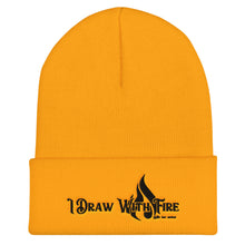 Load image into Gallery viewer, Broken Canvas Cuffed Beanie