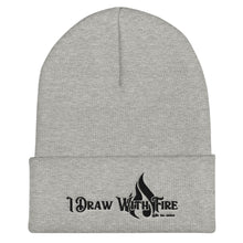 Load image into Gallery viewer, Broken Canvas Cuffed Beanie