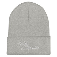 Load image into Gallery viewer, Katie the Carpenter Cuffed Beanie