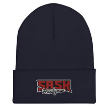 Load image into Gallery viewer, Sask Handyman Cuffed Beanie with Embroidered Logo