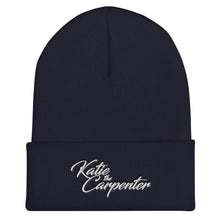 Load image into Gallery viewer, Katie the Carpenter Cuffed Beanie