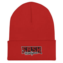 Load image into Gallery viewer, Sask Handyman Cuffed Beanie with Embroidered Logo