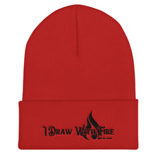 Load image into Gallery viewer, Broken Canvas Cuffed Beanie
