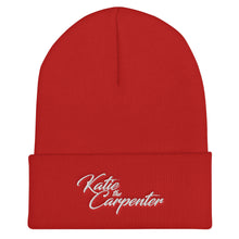 Load image into Gallery viewer, Katie the Carpenter Cuffed Beanie