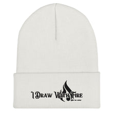 Load image into Gallery viewer, Broken Canvas Cuffed Beanie