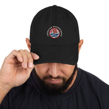 Load image into Gallery viewer, Distressed Dad Hat Embroidered Logo