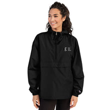 Load image into Gallery viewer, George Supply Company Embroidered Champion Packable Jacket