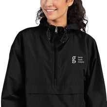 Load image into Gallery viewer, George Supply Embroidered Champion Packable Jacket