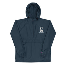 Load image into Gallery viewer, George Supply Embroidered Champion Packable Jacket