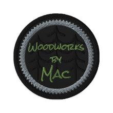 Load image into Gallery viewer, Woodworks by Mac Embroidered patches