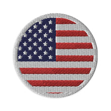 Load image into Gallery viewer, American Flag Embroidered Patch