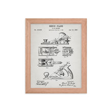 Load image into Gallery viewer, Bench Plane Patent Framed Poster