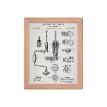 Load image into Gallery viewer, Ratchet Bit Brace Patent Framed Poster