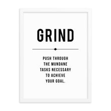 Load image into Gallery viewer, GRIND Framed Poster