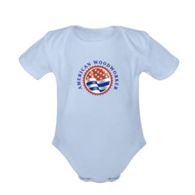 Load image into Gallery viewer, Organic Short Sleeve Baby Bodysuit