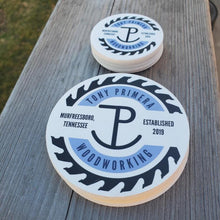 Load image into Gallery viewer, 2" Circle Custom Vinyl Stickers