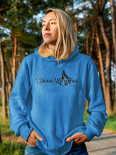 Load image into Gallery viewer, I Draw With Fire Hoodie