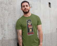 Load image into Gallery viewer, Sask Handyman Heavyweight T-Shirt (front logo)