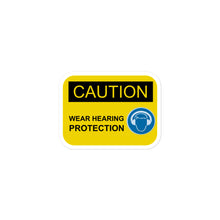 Load image into Gallery viewer, Hearing Protection Sticker