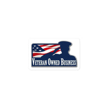 Load image into Gallery viewer, Veteran Owned Sticker