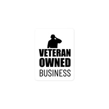 Load image into Gallery viewer, Veteran Owned Sticker