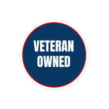 Load image into Gallery viewer, Veteran Owned Sticker
