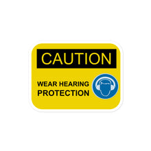 Load image into Gallery viewer, Hearing Protection Sticker