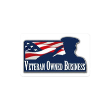 Load image into Gallery viewer, Veteran Owned Sticker