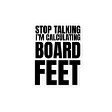 Load image into Gallery viewer, Board Feet Sticker