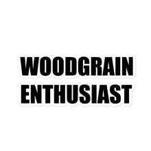 Load image into Gallery viewer, Woodgrain Enthusiast Sticker