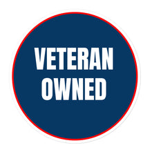 Load image into Gallery viewer, Veteran Owned Sticker