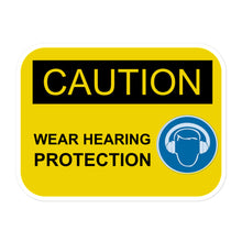 Load image into Gallery viewer, Hearing Protection Sticker