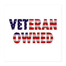 Load image into Gallery viewer, Veteran Owned Sticker