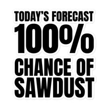 Load image into Gallery viewer, Forecast Sawdust sticker