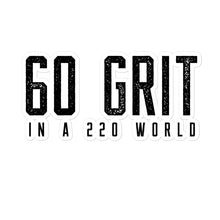 Load image into Gallery viewer, 60 Grit Sticker